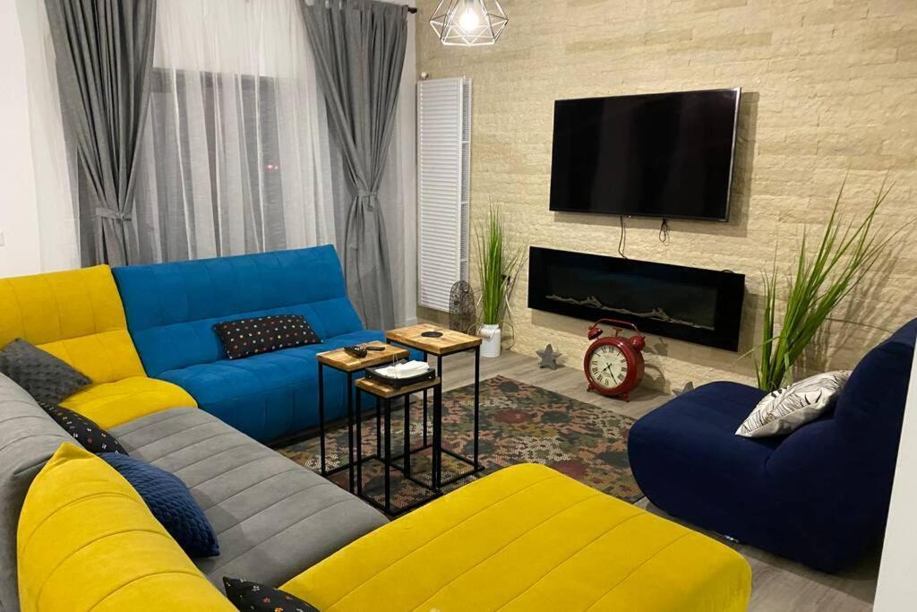 Casa Skadi Villa Buşteni Eksteriør bilde