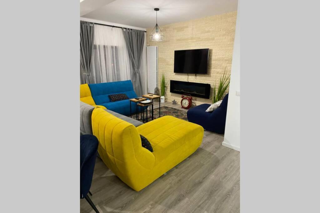 Casa Skadi Villa Buşteni Eksteriør bilde