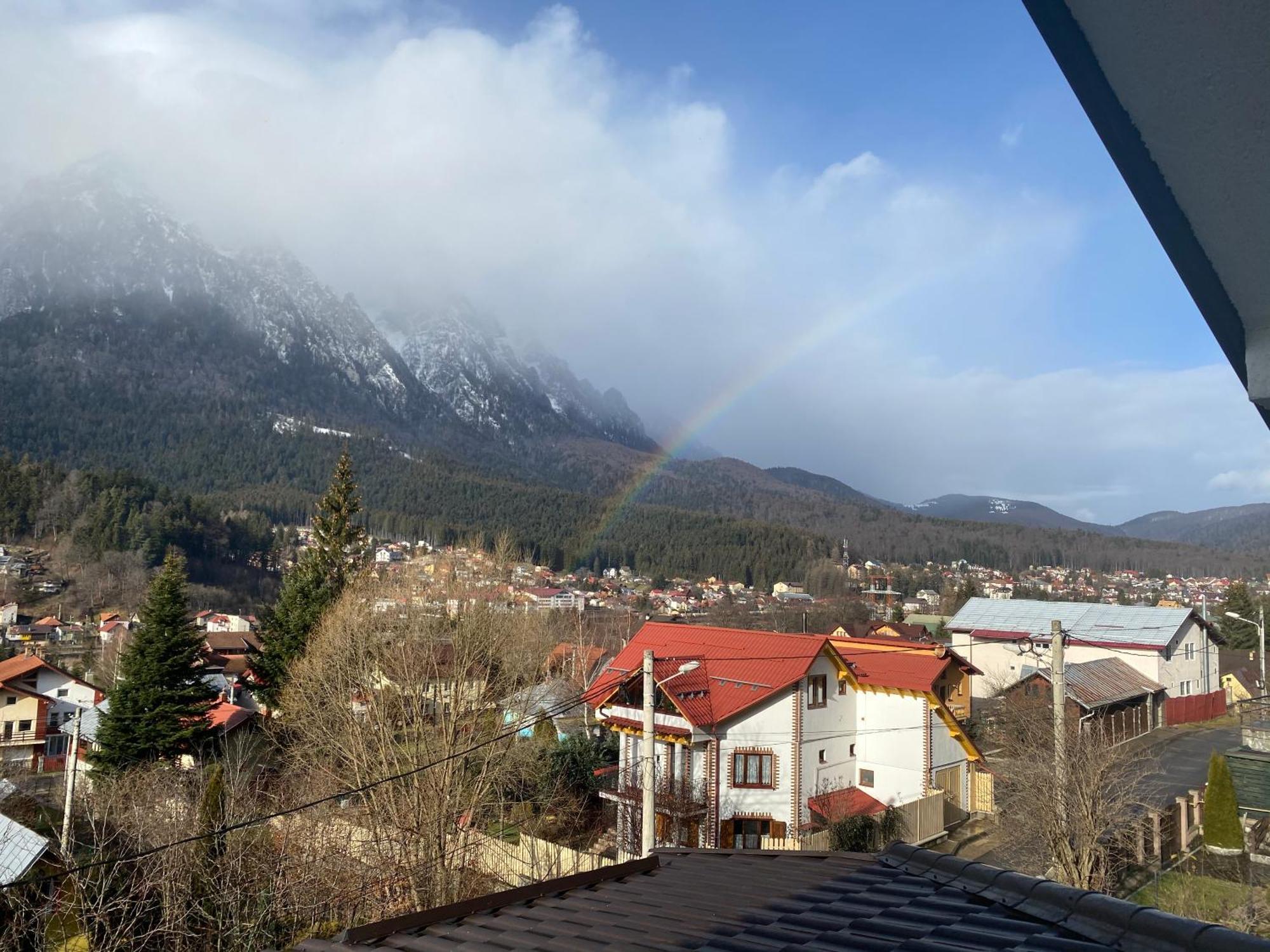 Casa Skadi Villa Buşteni Eksteriør bilde