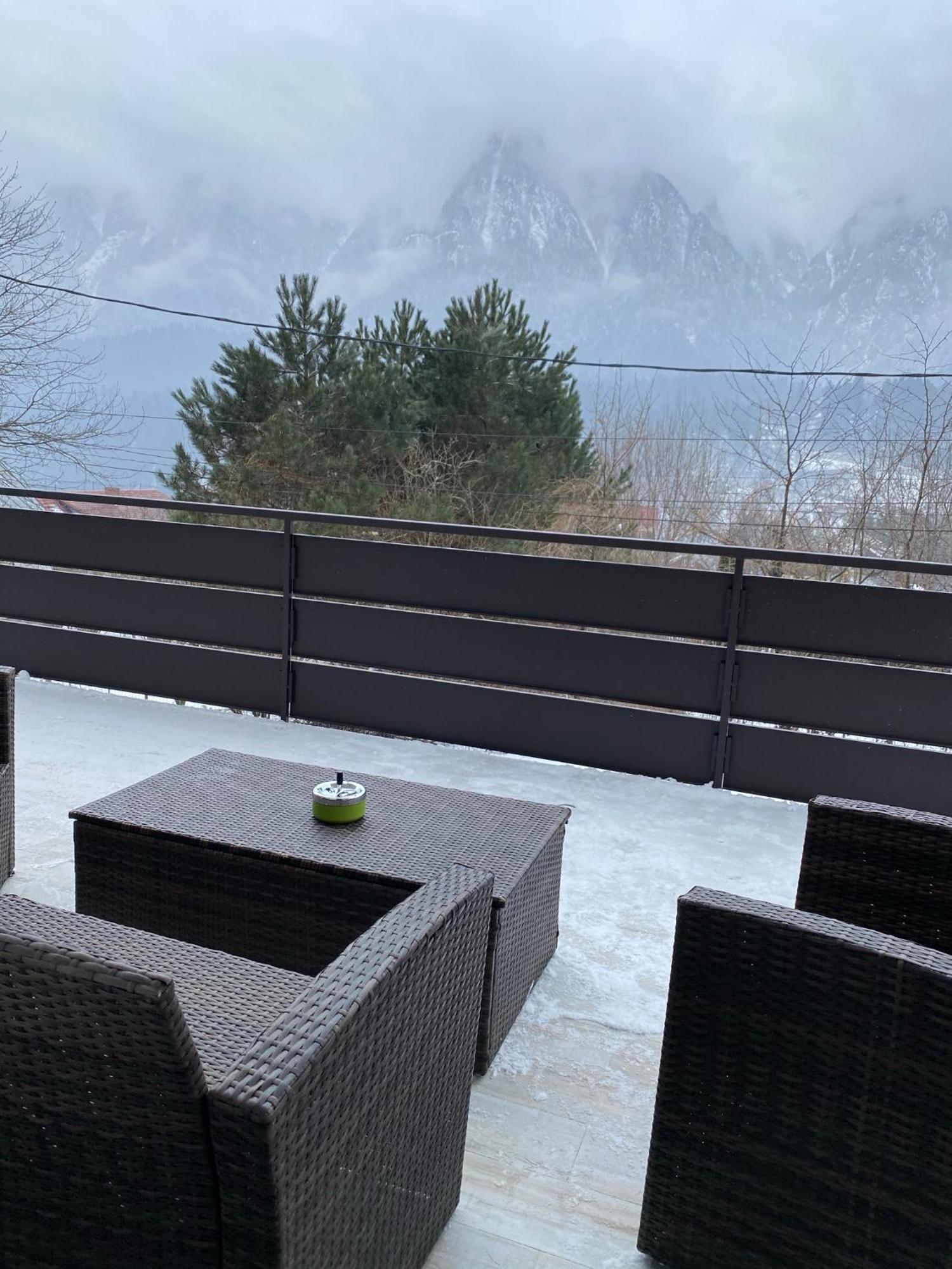 Casa Skadi Villa Buşteni Eksteriør bilde